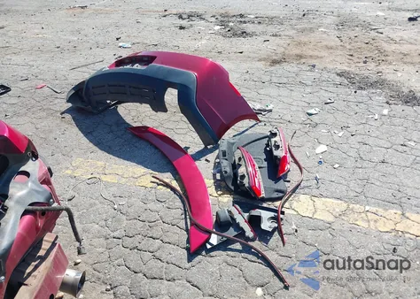 2015 Chevrolet Camaro 2Ss из США, поврежденный, VIN 2G1FK1EJXF9112517